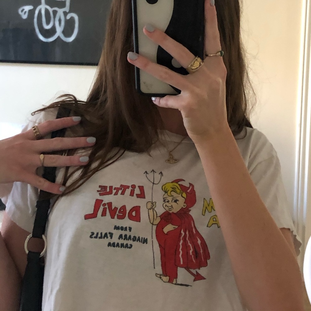 REDONE BABY TEE